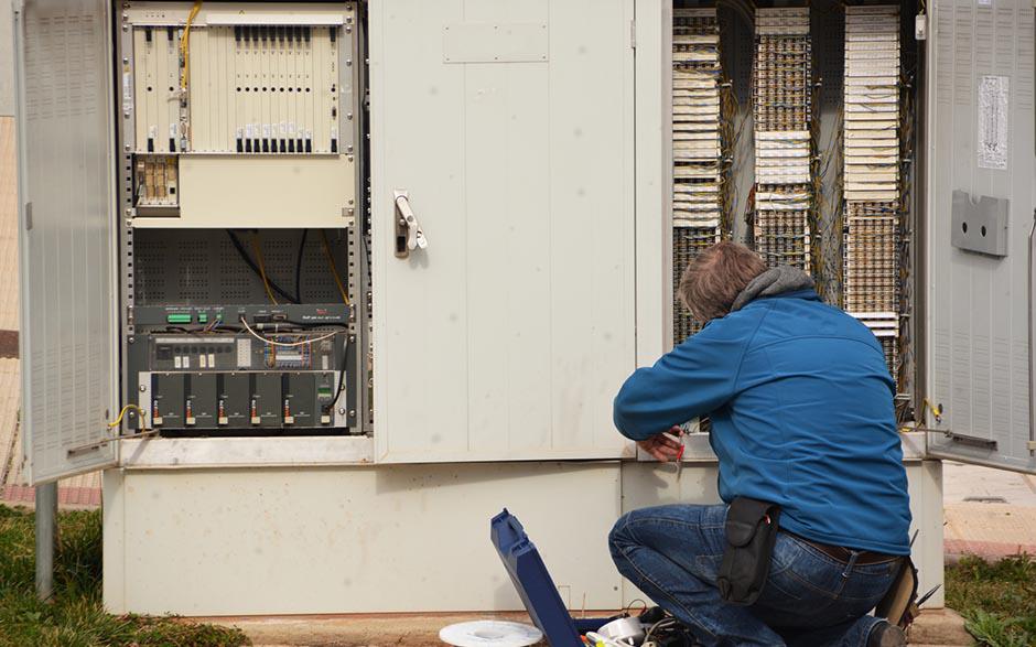 électricien dans le bâtiment Puteaux